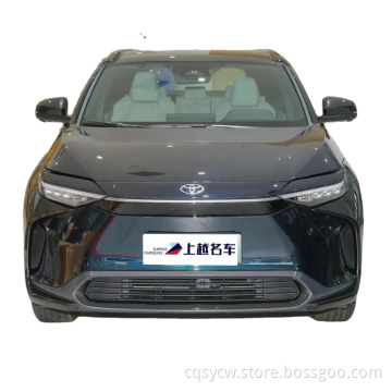 Faw Toyota Bz4x Новый китайский электромобиль.
